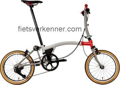Brompton x chpt3 4th edition specificaties 