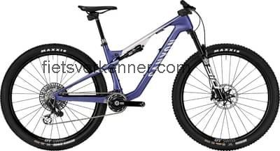 Canyon lux trail cfr ltd specificaties 