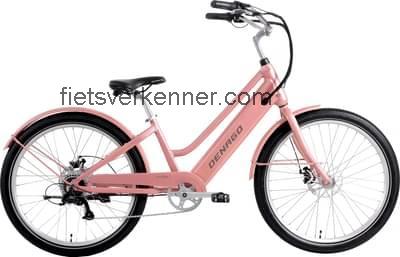 Denago cruiser 1 step thru ebike specificaties 