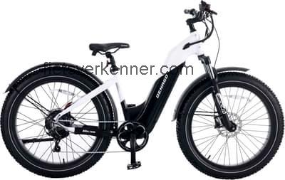 Denago fat tire step thru ebike specificaties 
