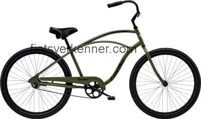 Electra cruiser 1 step over specificaties 