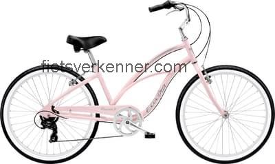 Electra cruiser 7d step thru specificaties 