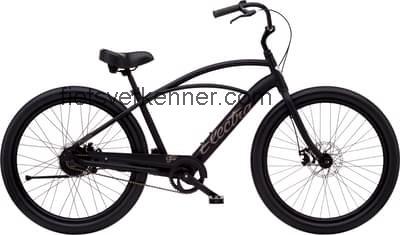 Electra cruiser go step over specificaties 