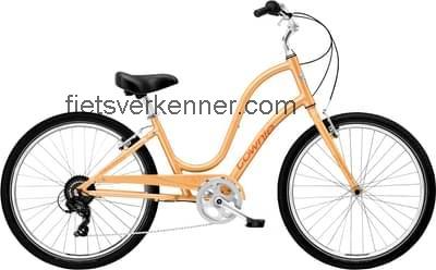 Electra townie original 7d step thru specificaties 