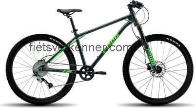Frog 72 mountain bike specificaties 