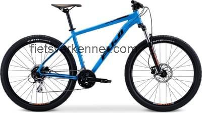 Fuji nevada 27.5 1.7 specificaties 