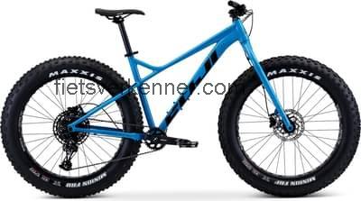Fuji wendigo 1.1 specificaties 