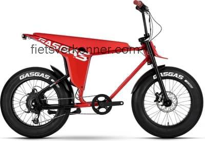 GasGas moto 2 specificaties 