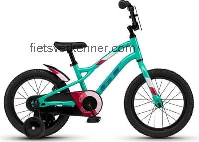 GT siren 16 specificaties 