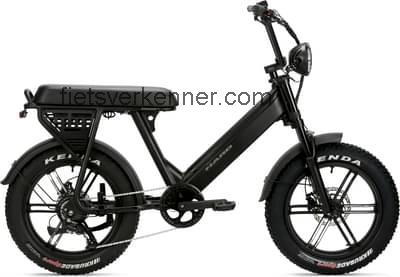 Haro skwad specificaties 