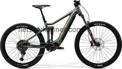Merida eone forty 400 se specificaties 