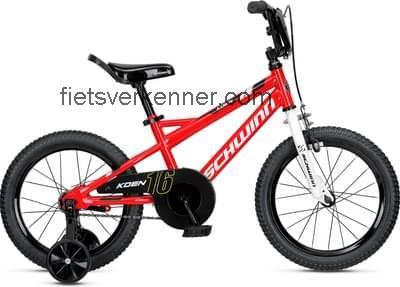 Schwinn koen 16 specificaties 