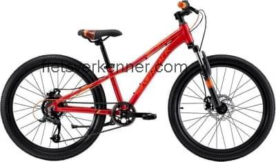 Silverback spyke 24 specificaties 